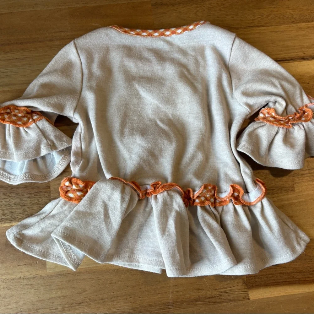 Baby Essentials • Pumpkin • 2pc Fall Set - Picture 3 of 6